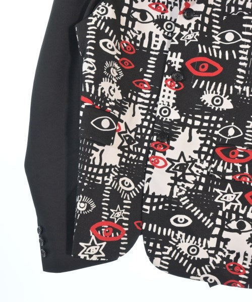 BLACK COMME des GARCONS แจ็คเก็ตลำลอง