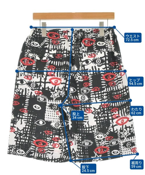 BLACK COMME des GARCONS กางเกงขาสั้น