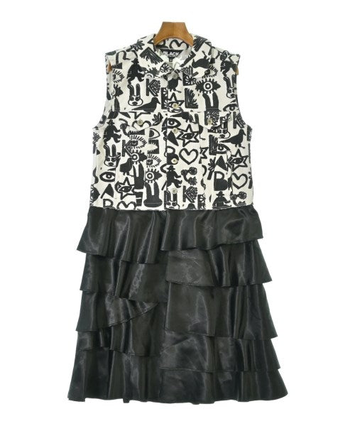 BLACK COMME des GARCONS ชุดเดรส