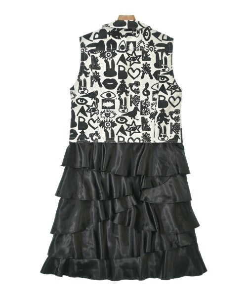 BLACK COMME des GARCONS ชุดเดรส