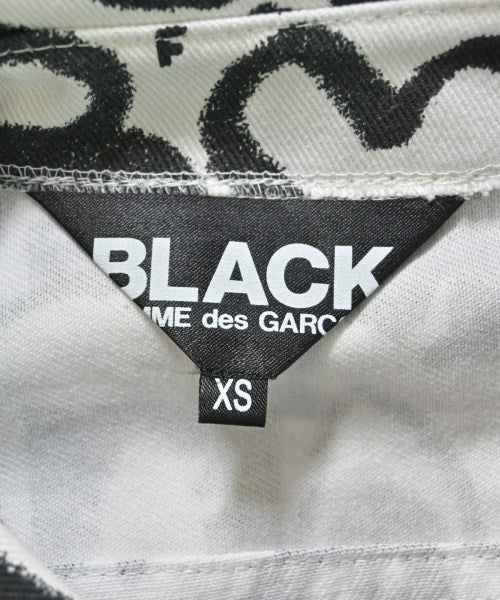 BLACK COMME des GARCONS ชุดเดรส