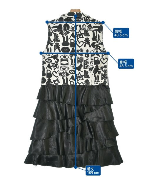 BLACK COMME des GARCONS ชุดเดรส