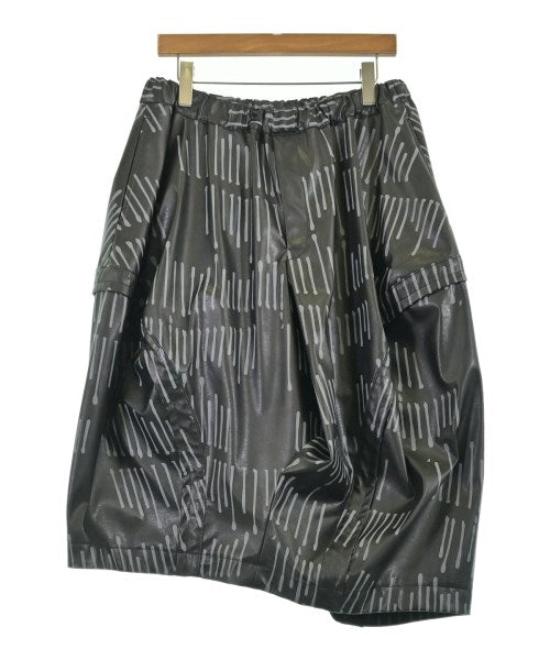 BLACK COMME des GARCONS กางเกง 5 ส่วน