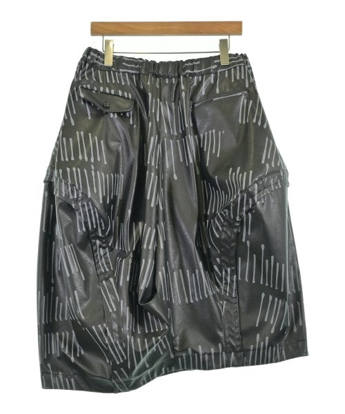 BLACK COMME des GARCONS กางเกง 5 ส่วน