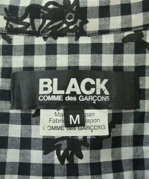BLACK COMME des GARCONS เสื้อลำลอง