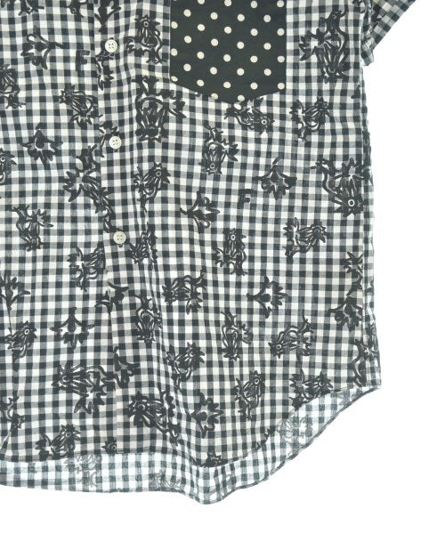 BLACK COMME des GARCONS เสื้อลำลอง