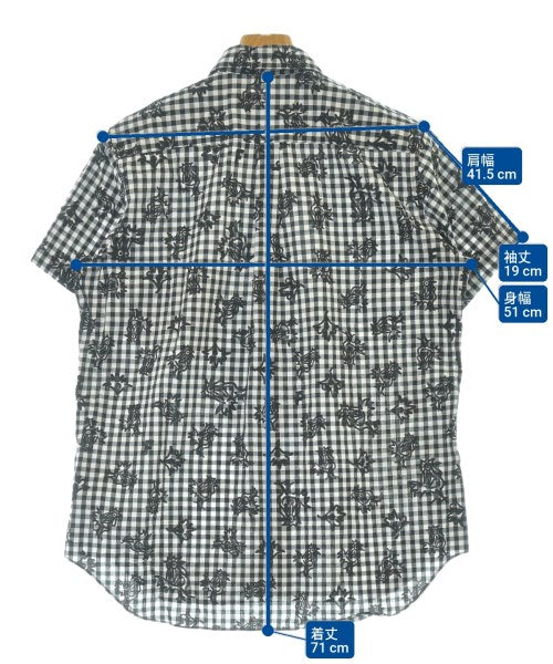 BLACK COMME des GARCONS เสื้อลำลอง