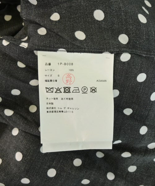 BLACK COMME des GARCONS เสื้อสตรี
