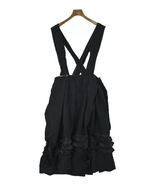 BLACK COMME des GARCONS ชุดเดรส