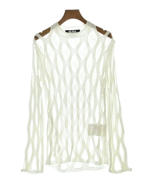 BLACK COMME des GARCONS เสื้อกันหนาว