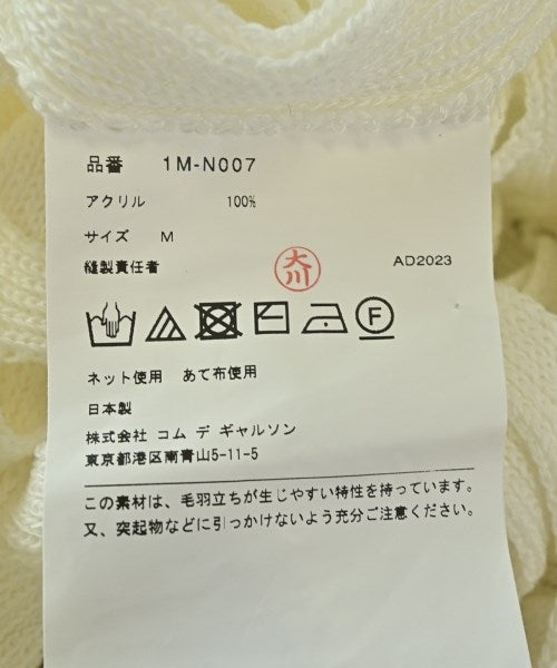 BLACK COMME des GARCONS เสื้อกันหนาว