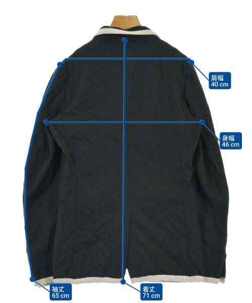BLACK COMME des GARCONS แจ็คเก็ตลำลอง