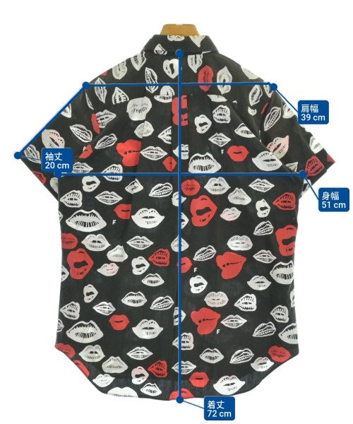 BLACK COMME des GARCONS เสื้อลำลอง