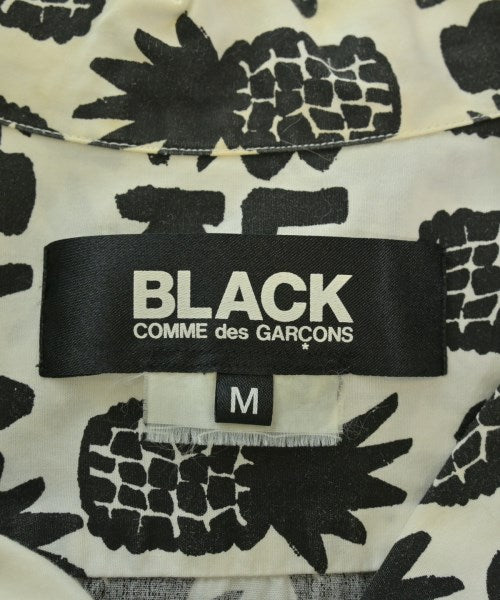 BLACK COMME des GARCONS เสื้อลำลอง