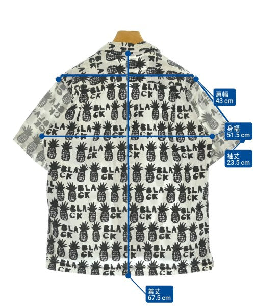 BLACK COMME des GARCONS เสื้อลำลอง