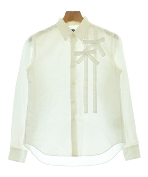 BLACK COMME des GARCONS เสื้อลำลอง