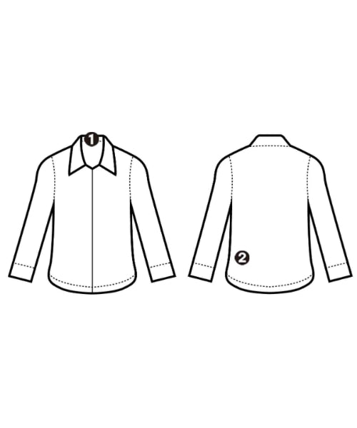 BLACK COMME des GARCONS เสื้อลำลอง