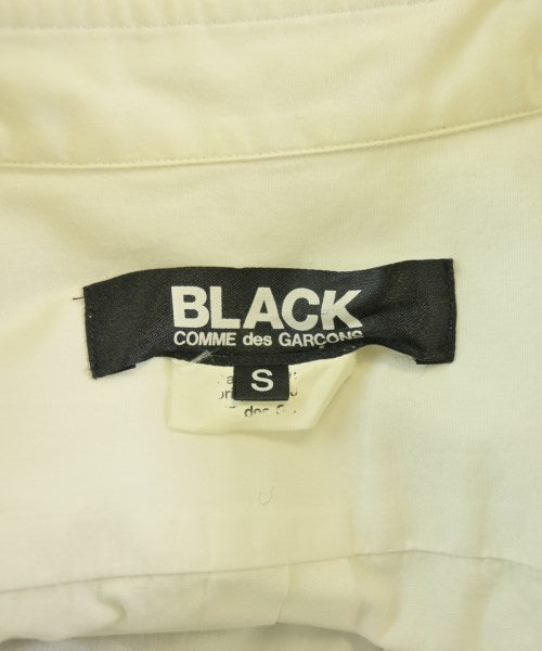 BLACK COMME des GARCONS เสื้อลำลอง