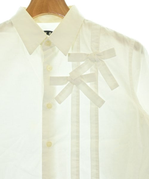 BLACK COMME des GARCONS เสื้อลำลอง