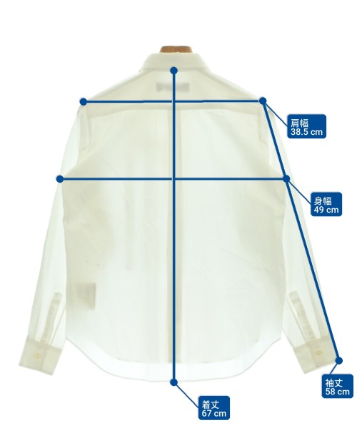 BLACK COMME des GARCONS เสื้อลำลอง