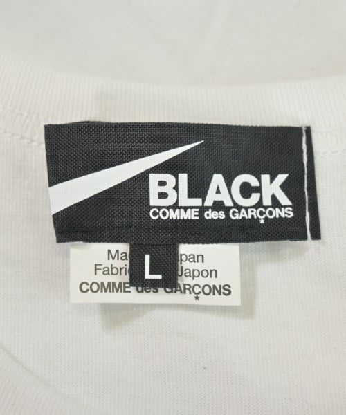 BLACK COMME des GARCONS เสื้อยืด/เสื้อท็อปส์