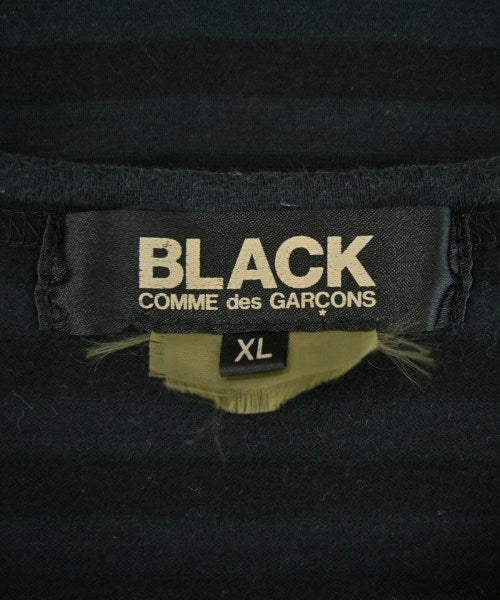 BLACK COMME des GARCONS เสื้อยืด/เสื้อท็อปส์