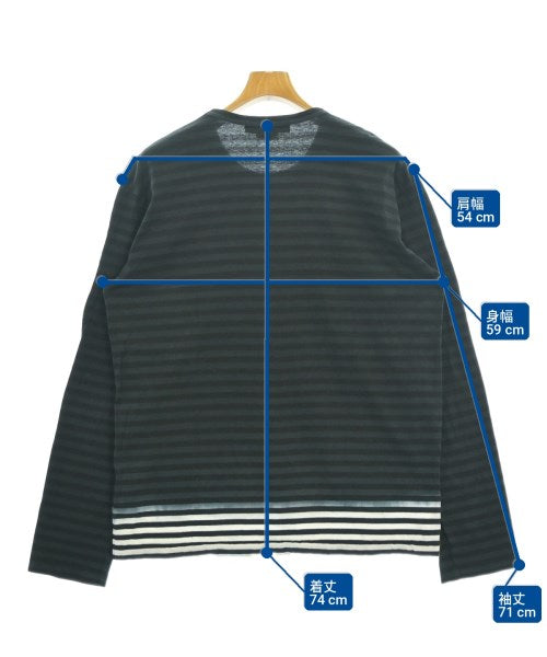 BLACK COMME des GARCONS เสื้อยืด/เสื้อท็อปส์