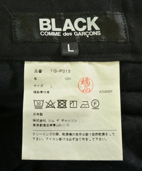 BLACK COMME des GARCONS กางเกงขายาว