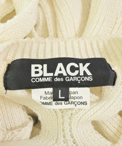 BLACK COMME des GARCONS เสื้อกันหนาว