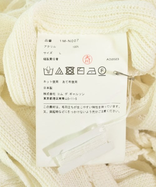 BLACK COMME des GARCONS เสื้อกันหนาว