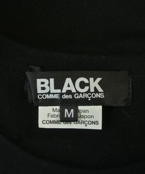 BLACK COMME des GARCONS เสื้อยืด/เสื้อท็อปส์