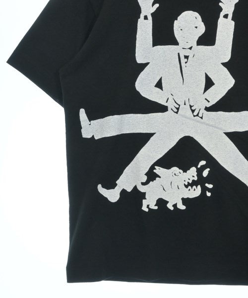 BLACK COMME des GARCONS เสื้อยืด/เสื้อท็อปส์