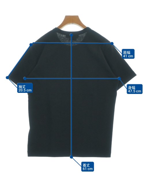 BLACK COMME des GARCONS เสื้อยืด/เสื้อท็อปส์