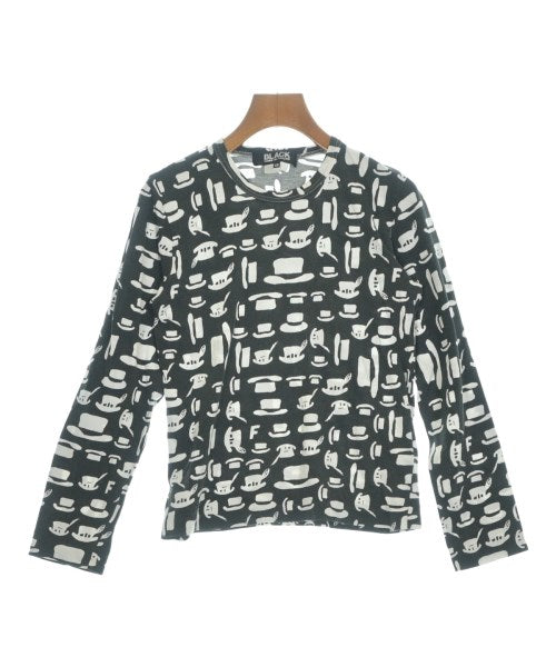 BLACK COMME des GARCONS เสื้อยืด/เสื้อท็อปส์
