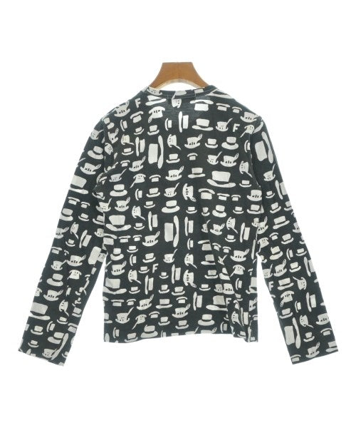 BLACK COMME des GARCONS เสื้อยืด/เสื้อท็อปส์