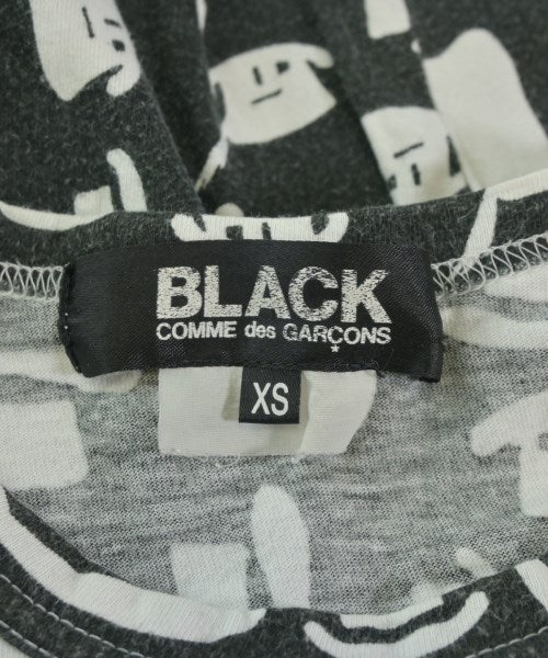 BLACK COMME des GARCONS เสื้อยืด/เสื้อท็อปส์