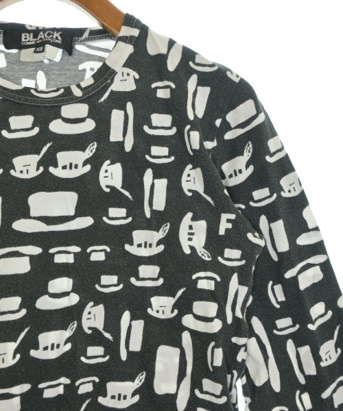 BLACK COMME des GARCONS เสื้อยืด/เสื้อท็อปส์