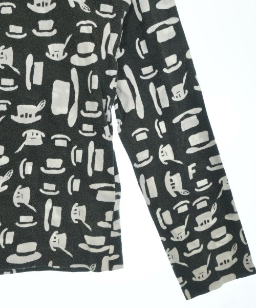 BLACK COMME des GARCONS เสื้อยืด/เสื้อท็อปส์