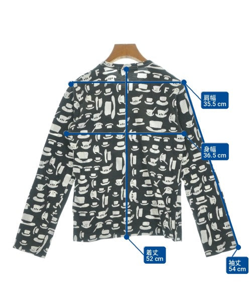 BLACK COMME des GARCONS เสื้อยืด/เสื้อท็อปส์