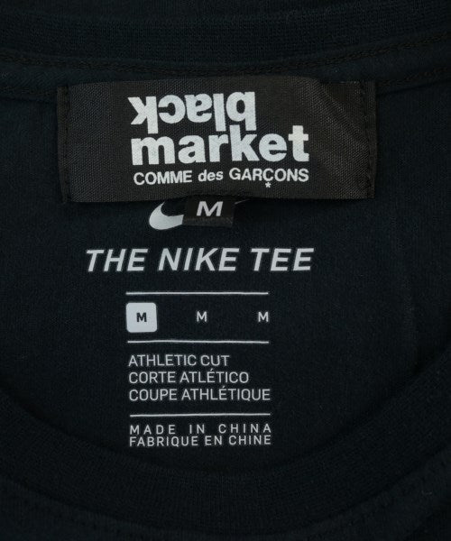 BLACK COMME des GARCONS เสื้อยืด/เสื้อท็อปส์