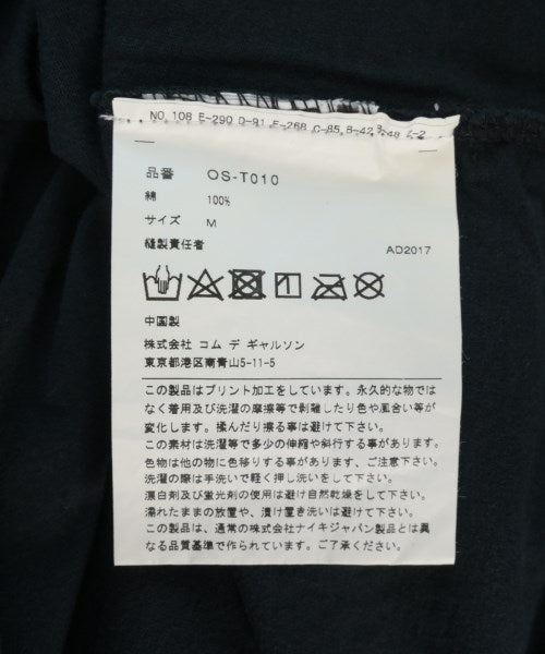 BLACK COMME des GARCONS เสื้อยืด/เสื้อท็อปส์