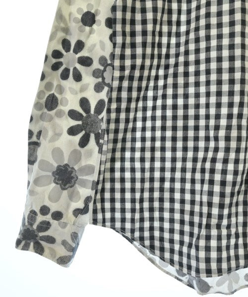 BLACK COMME des GARCONS เสื้อลำลอง