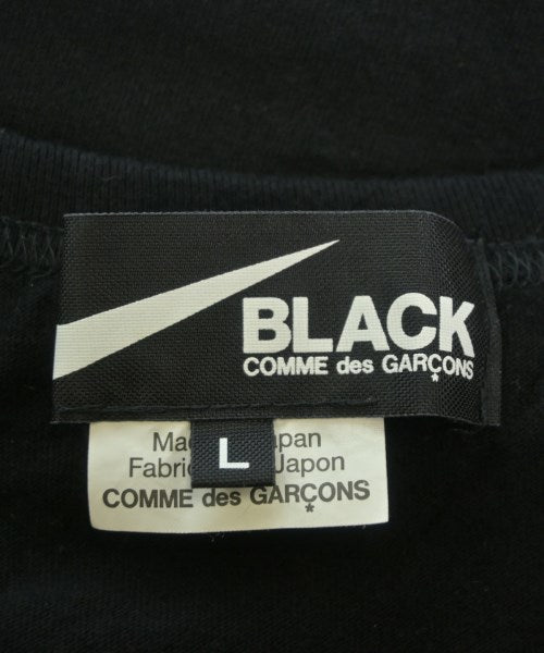 BLACK COMME des GARCONS เสื้อยืด/เสื้อท็อปส์