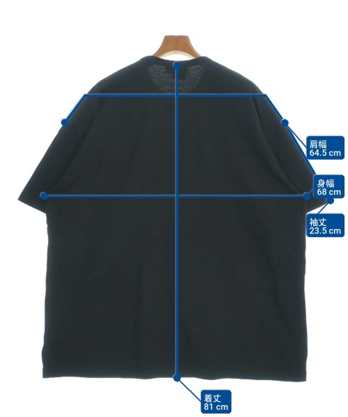 BLACK COMME des GARCONS เสื้อยืด/เสื้อท็อปส์