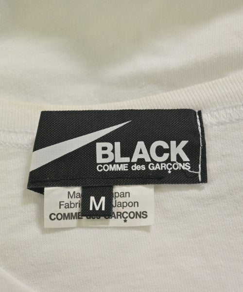 BLACK COMME des GARCONS เสื้อยืด/เสื้อท็อปส์