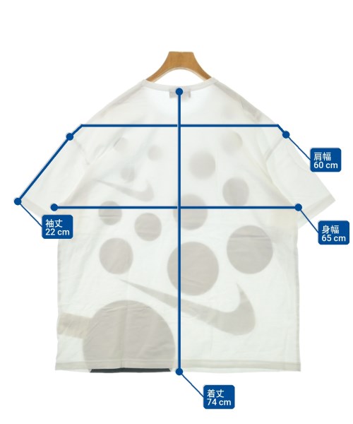 BLACK COMME des GARCONS เสื้อยืด/เสื้อท็อปส์
