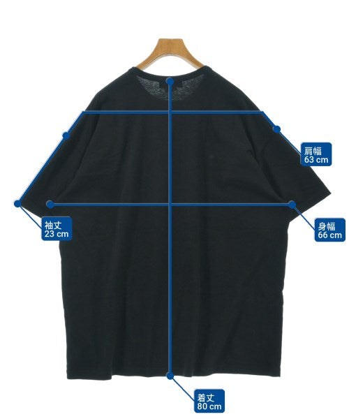 BLACK COMME des GARCONS เสื้อยืด/เสื้อท็อปส์
