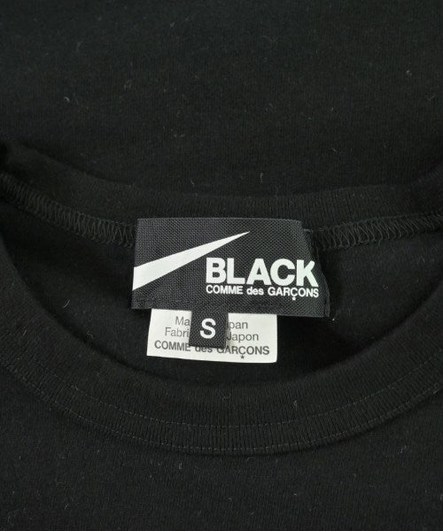 BLACK COMME des GARCONS เสื้อยืด/เสื้อท็อปส์