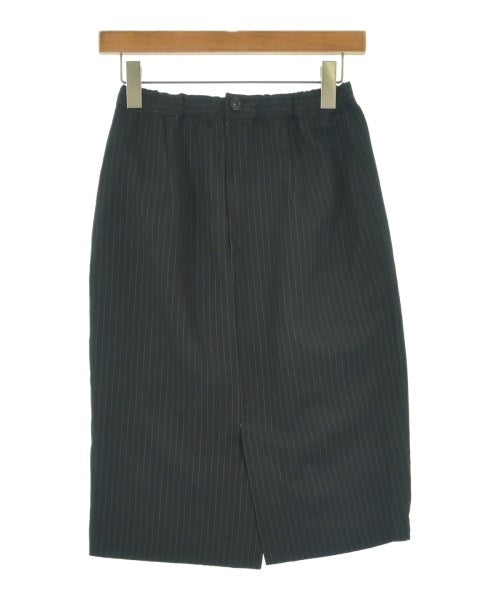 BLACK COMME des GARCONS กระโปรงยาวถึงเข่า