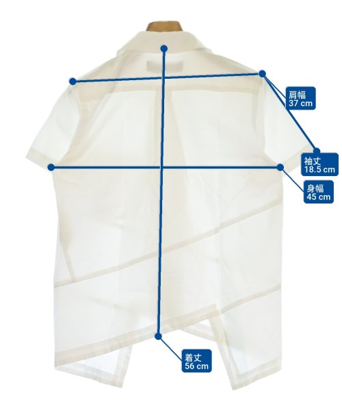 BLACK COMME des GARCONS เสื้อลำลอง